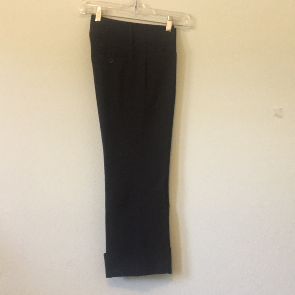 Express Black cropped pants